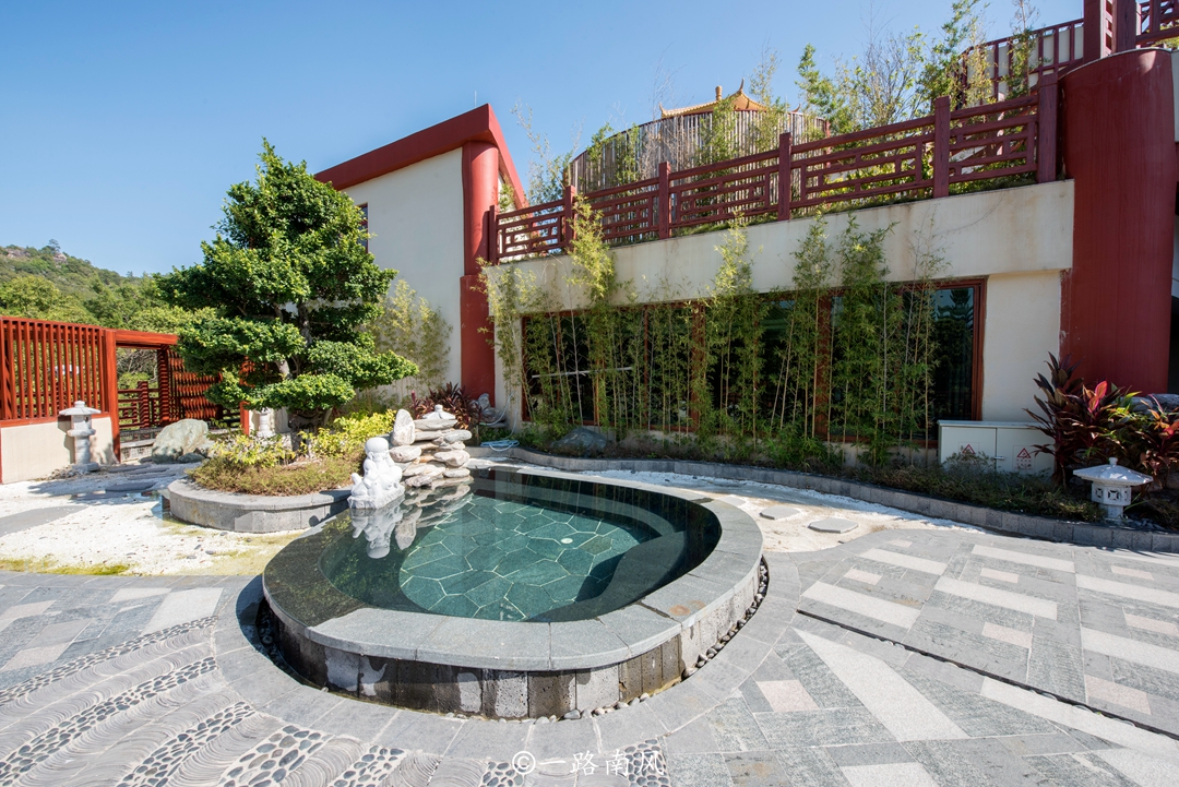 潮州汤池温泉,潮州温泉一房一池