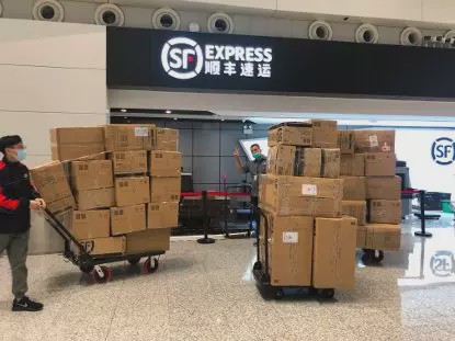 国外买口罩邮寄回国遭统计,从国外买口罩寄回国