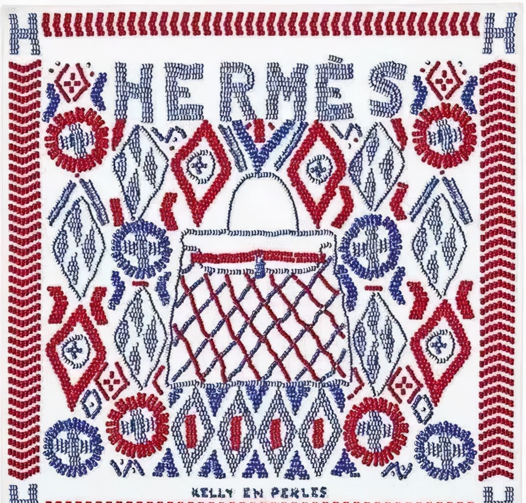 最喜欢的一条爱马仕丝巾,时尚必备独特设计的基础丝巾推荐