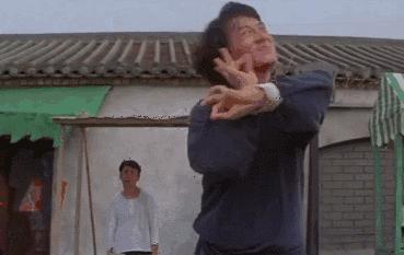 成龙功夫巅峰时期的动作,成龙武打功夫