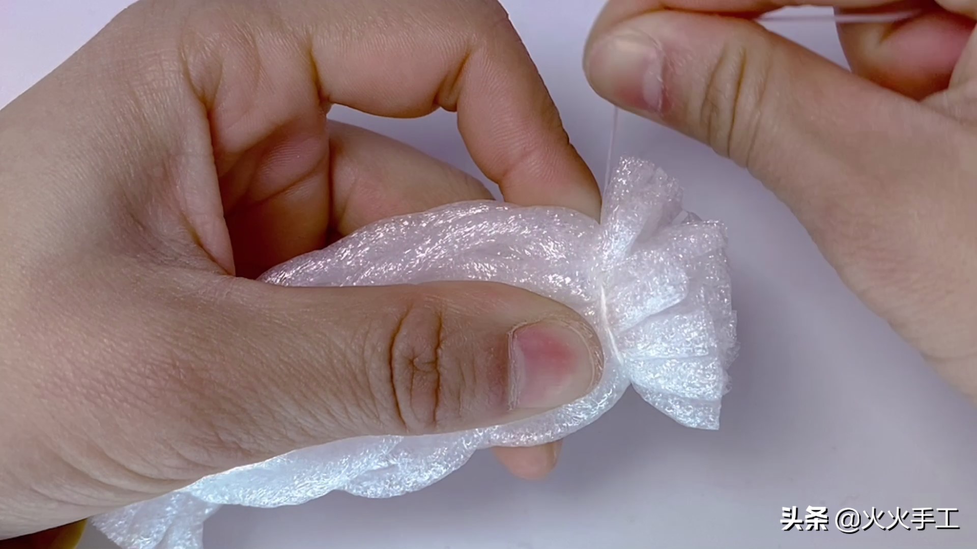 用一个水果网做的玉米简单又方便,快看这是什么