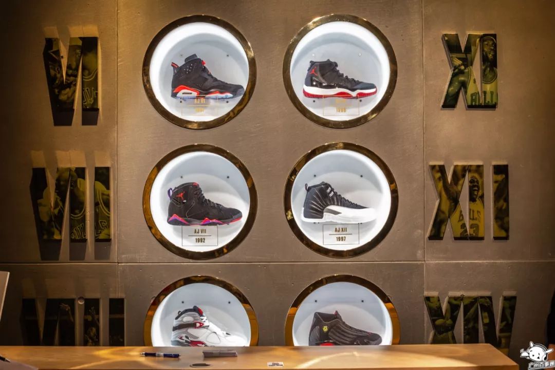 广州最大的AJ旗舰店来了！独栋双层，还有24款限量球鞋...