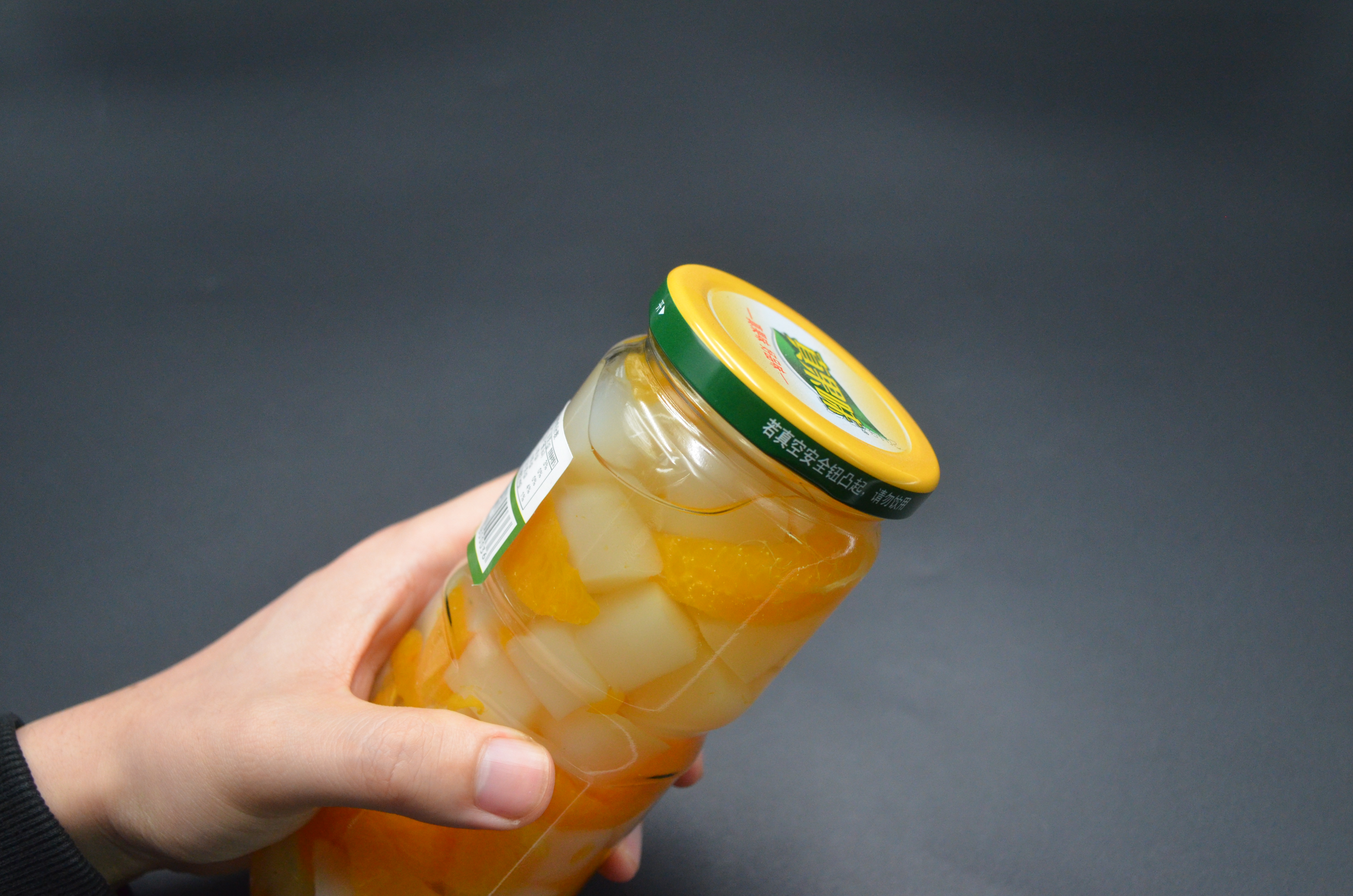 罐头瓶盖上的机关,罐头瓶盖打不开小妙招