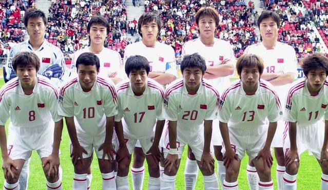 国青黄金一代05世青赛战绩,05国青黄金一代横扫亚洲