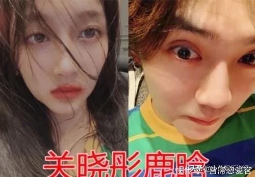 甜蜜暴击鹿晗关晓彤穿情侣装,关晓彤鹿晗各种情侣装