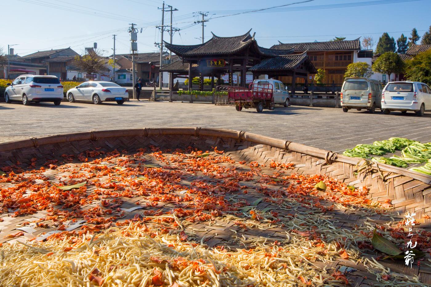 西董大院古村落,西安董村古村