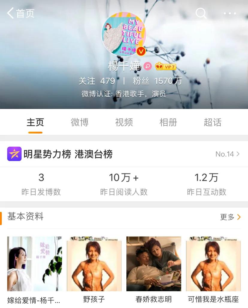 杨千嬅巡演庆祝精神态势,杨千嬅祝生日快乐