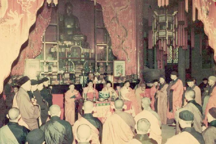 上穷华严下泥潭人间游化太虚台｜纪念竺霞上人诞辰110周年