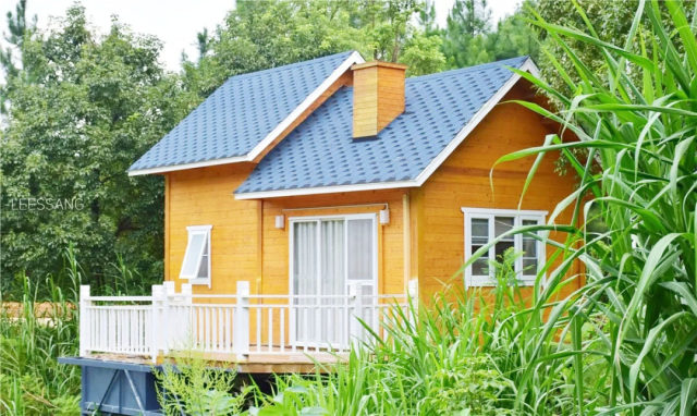 368元抢原价799元徐家庄旅游度假村~豪华木屋山景房+早餐+门票等