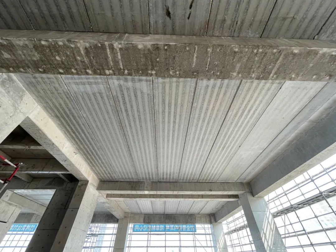 中建八局临港项目,中建八局工地视察第一视角