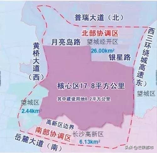 闀挎矙鏈涘煄鍖虹殑鍙戝睍,鏈涘煄鍖虹殑鍙戝睍