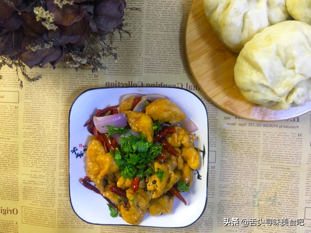 做豆泡怎么做好吃,豆泡做成小吃