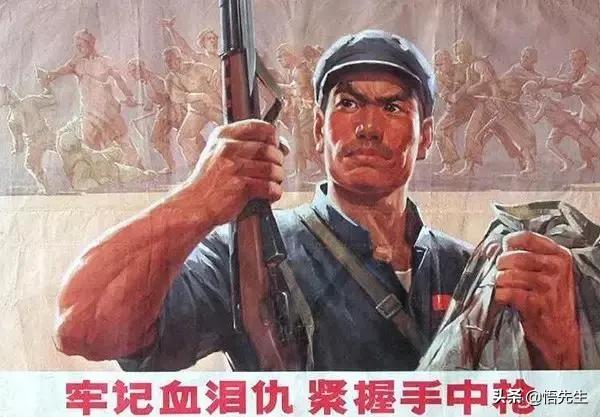 50-60年前的宣传画：让人热血沸腾的“*力暴**美学”