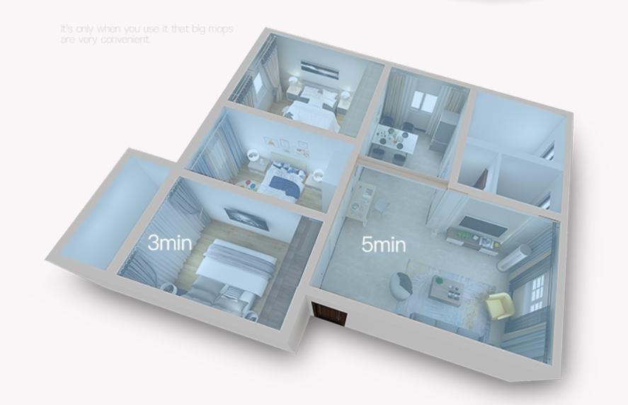 家庭清洁必备神器电动拖把,家务好帮手免洗拖把