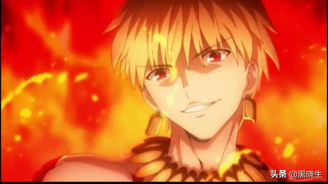 fate金闪闪吉尔伽美什情头,型月世界吉尔伽美什