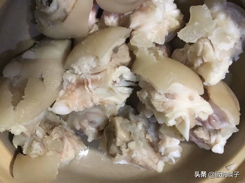 黄豆炖猪蹄最正宗的做法,黄豆炖猪蹄怎么炖才能好吃