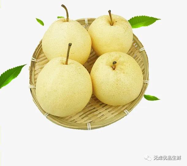 脆甜多汁的皇冠青梨,应季皇冠梨