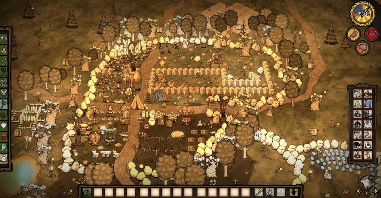 三四个人可以玩的饥荒类型游戏,饥荒是生存类游戏吗