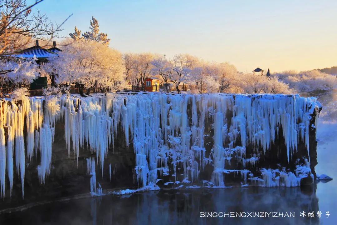 镜泊湖冬天有雪吗,镜泊湖冬天风景