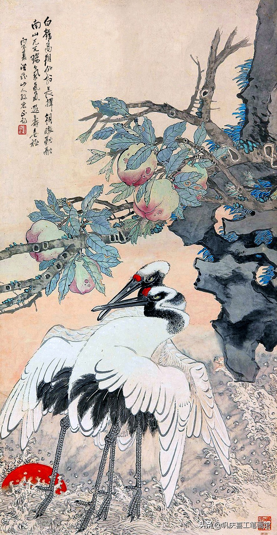 祝寿寿桃图片大全,寿桃祝寿图