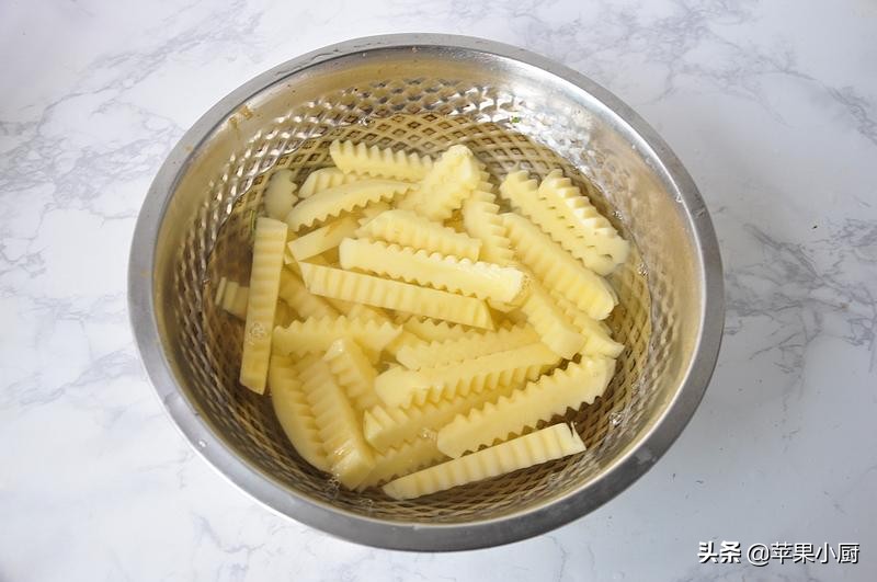 狼牙土豆的正确做法,狼牙土豆的做法简单的