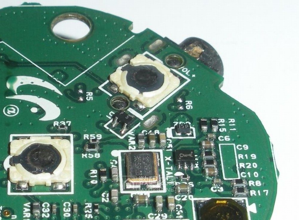 拆修三星音乐魔法石MP3*放播**器YP-S2，附数据充电线制作方法