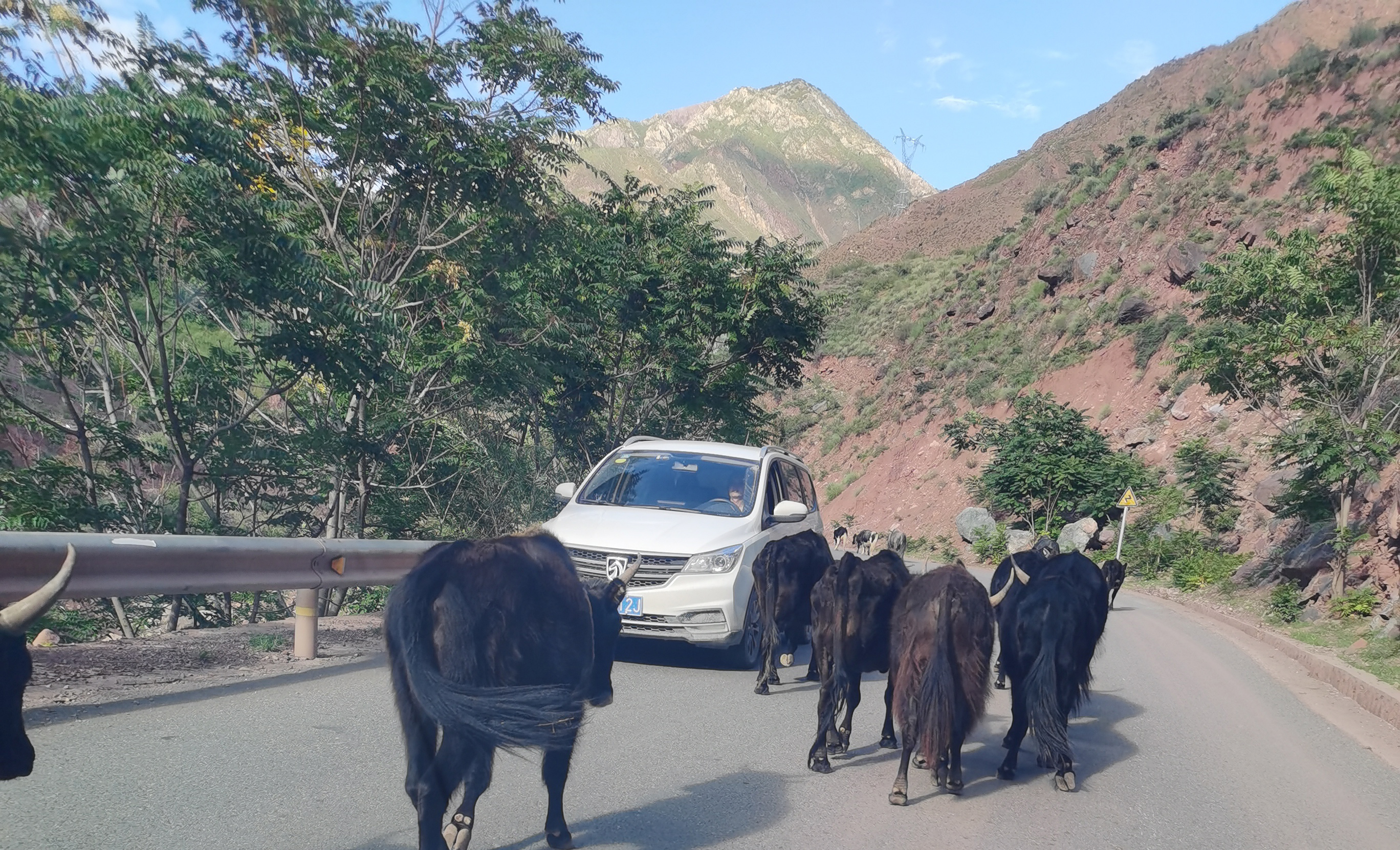 2021年8月下旬-川藏线返程
