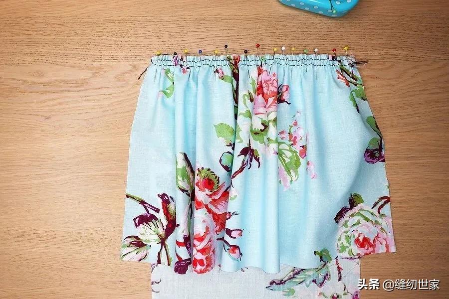 雪纺真丝面料缝纫教程,雪纺如何缝纫