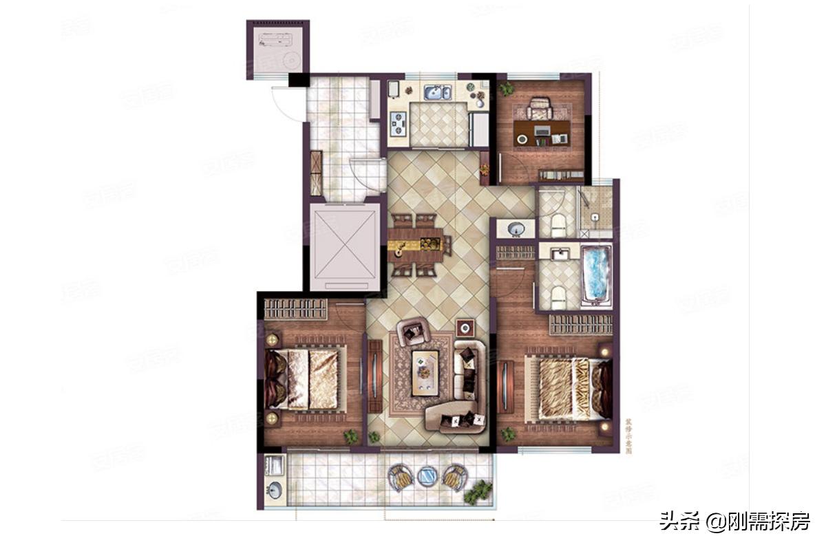 福州首开国仕府房价,福州首开国仕府顶楼复式