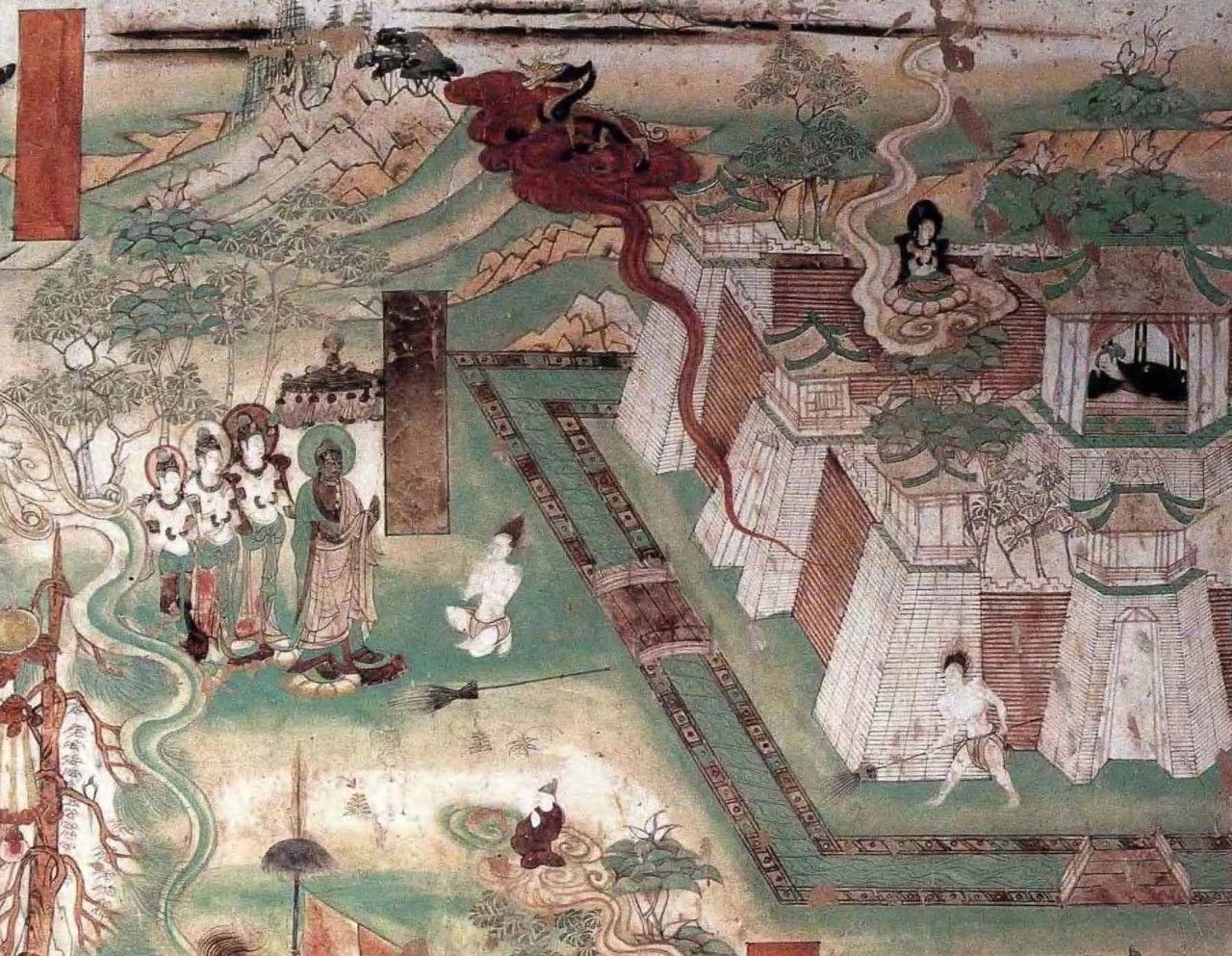 榆林窟第19窟图片讲解,榆林25窟为啥是榆林窟