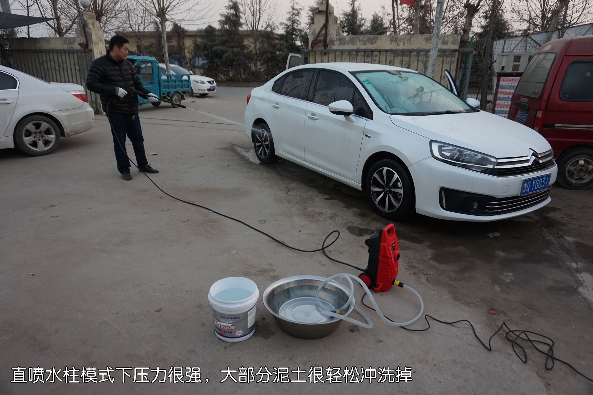 家用洗车机安全吗,家用洗车机有必要防缠绕吗