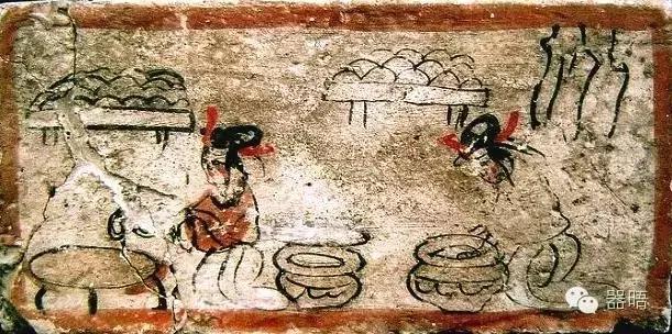 壁画｜河西东厨的魏晋食尚