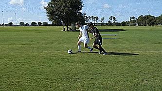 转身过人技巧篮球教学,高难度转身技巧教学