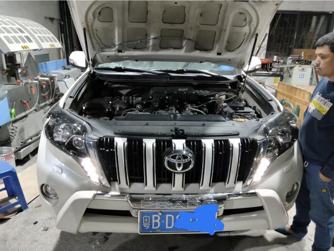 总有人说普拉多27动力弱，164匹的马力真的不够用么？