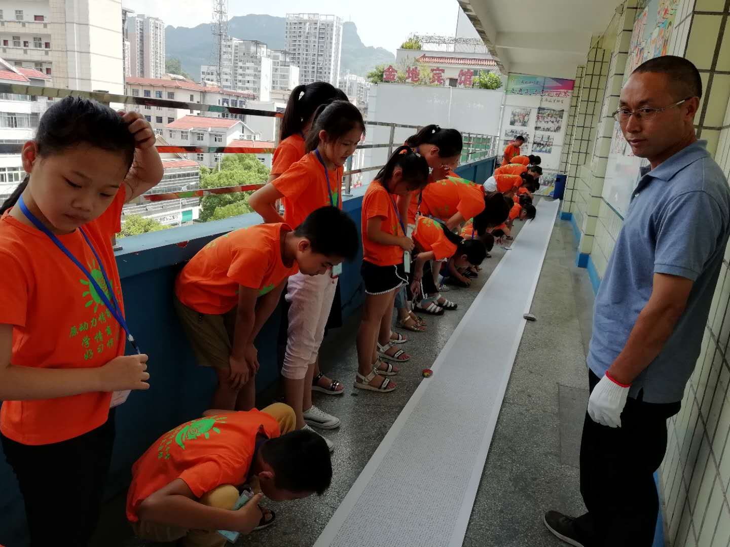 抄诵法效果,抄诵