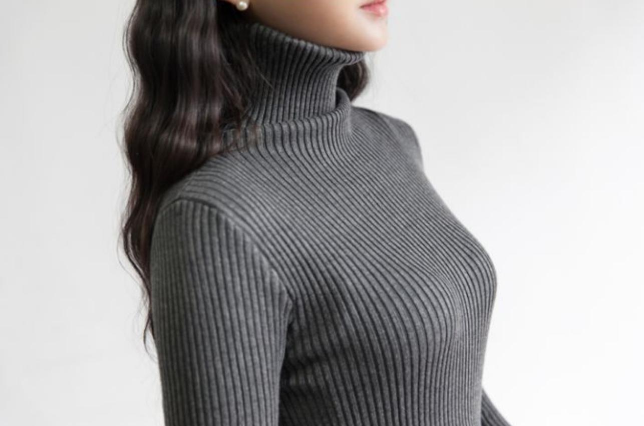 冬季穿毛衣的小技巧你知道几个,女人冬装毛衣显瘦