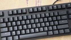 AJAZZ黑爵AK535机械键盘，原厂樱桃轴，299元体验还不错
