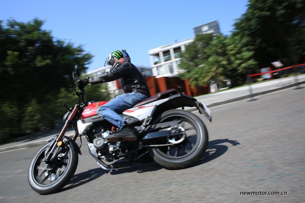 力帆DK150复古提车感受,力帆kp150