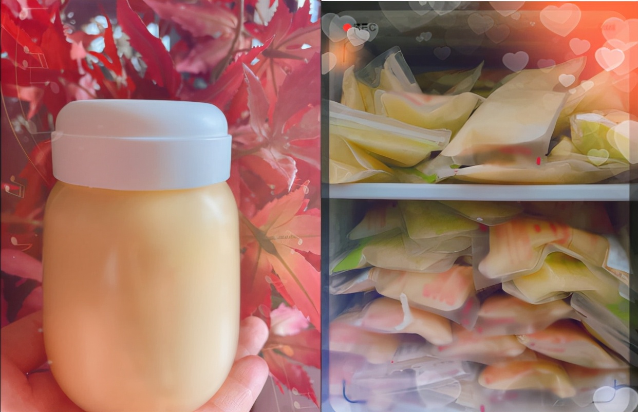 谢娜高级“炫富”：晒出满满当当的一冰箱母乳，疑似为复出做准备