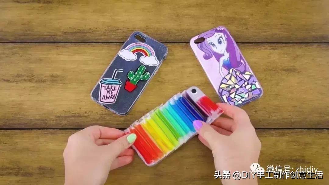 我要自律搞怪手机壳,diy手机壳最适合的配件