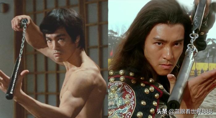 世界巨星评价李小龙的实力,周星驰评价成龙李小龙