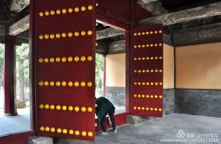 曲阜孔庙走马观花,曲阜孔庙朝圣