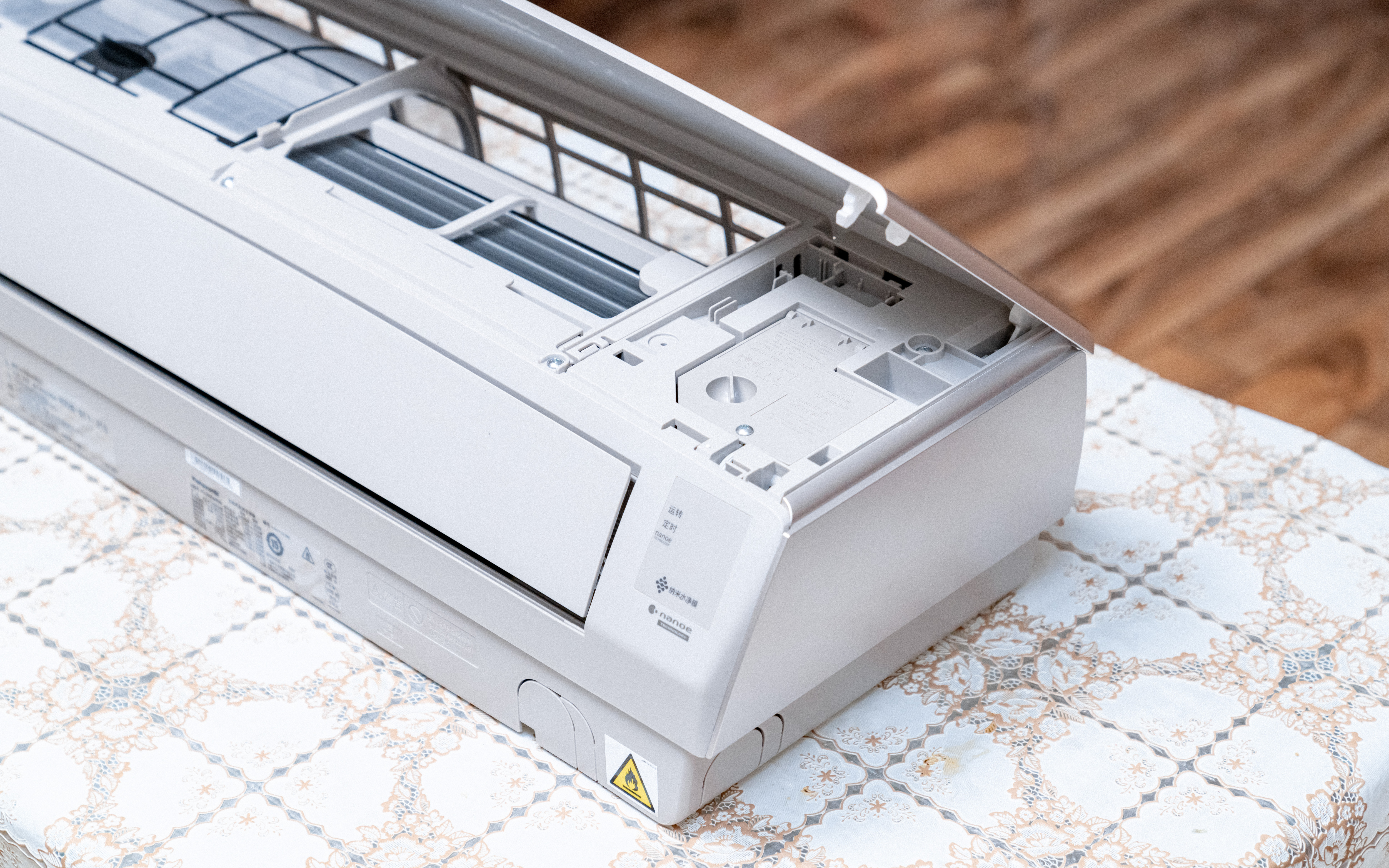 松下nanoex空调杀菌测试,松下空调和nanoex区别