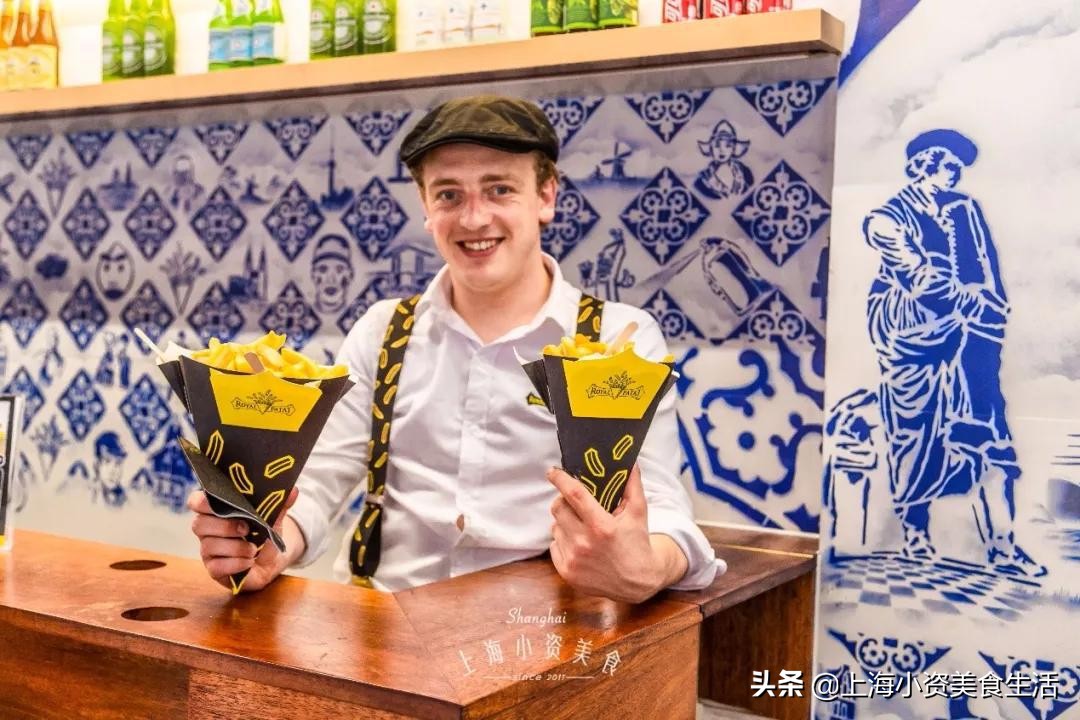 火遍ins荷兰国民大长腿薯条来了，一根要吃7口