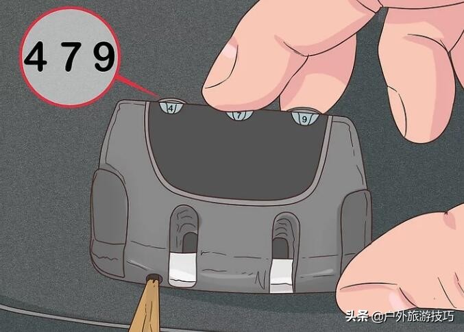 怎么设置旅行箱密码,行李箱密码忘了如何重置