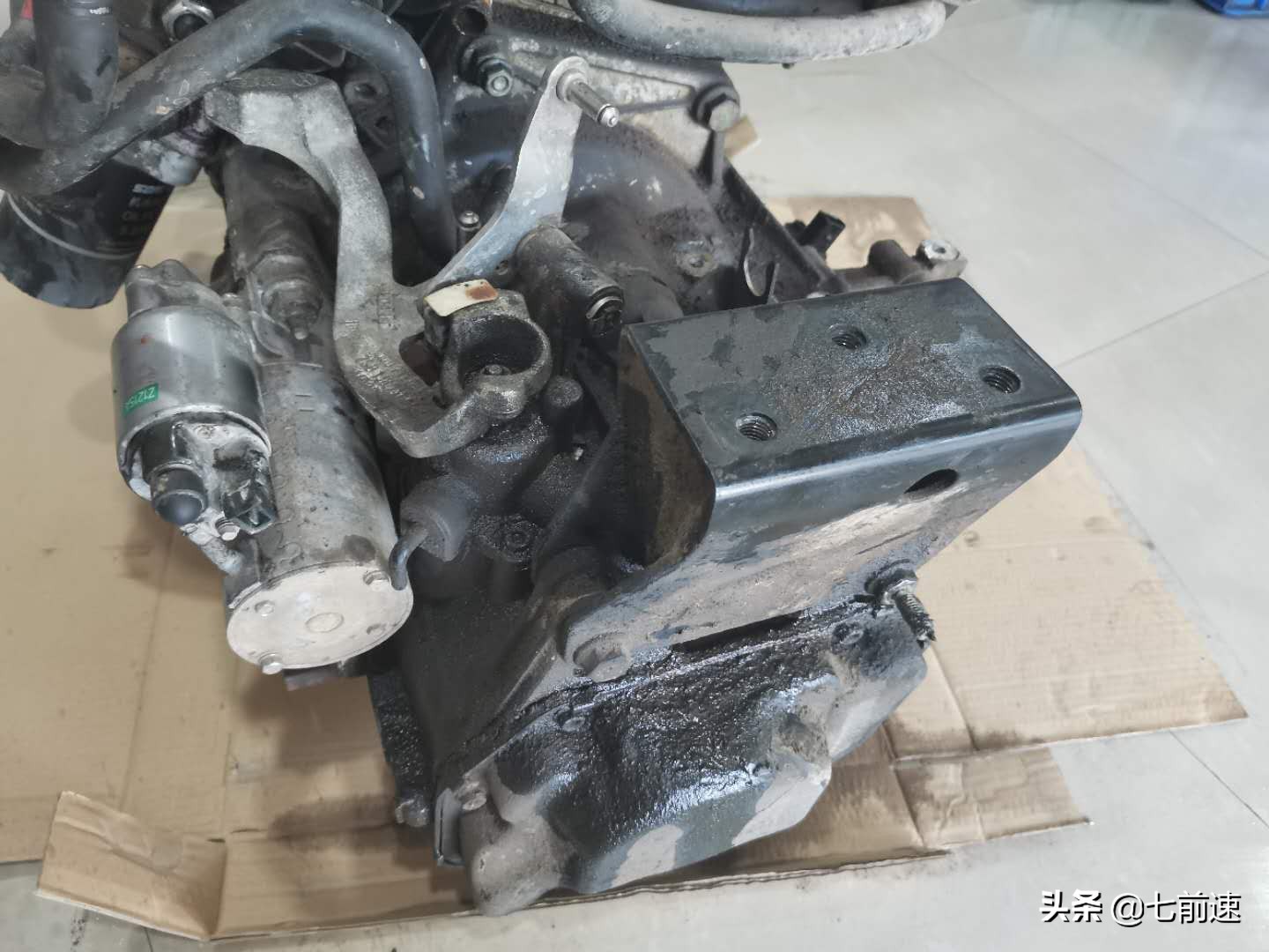 修复你再陪我征战十年-高尔夫MK4