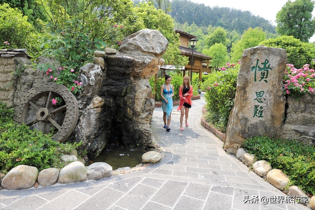 温泉美食推荐必吃,三里畈温泉攻略一日游