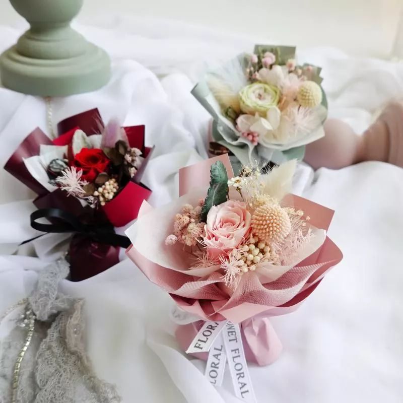 永生花一生只送最爱的人,永生花永恒的爱