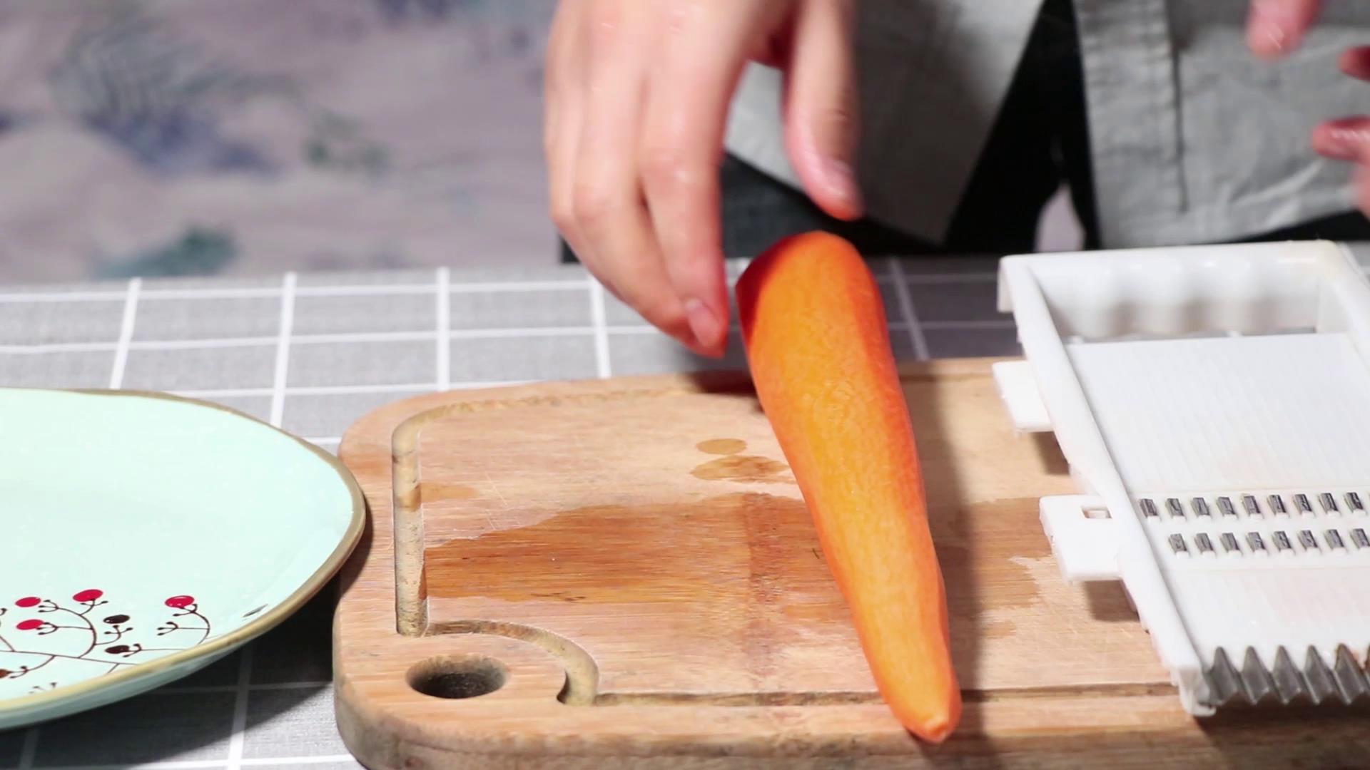 海带丝胡萝卜丝粉条凉拌正宗做法,凉拌藕片木耳胡萝卜最好吃的做法