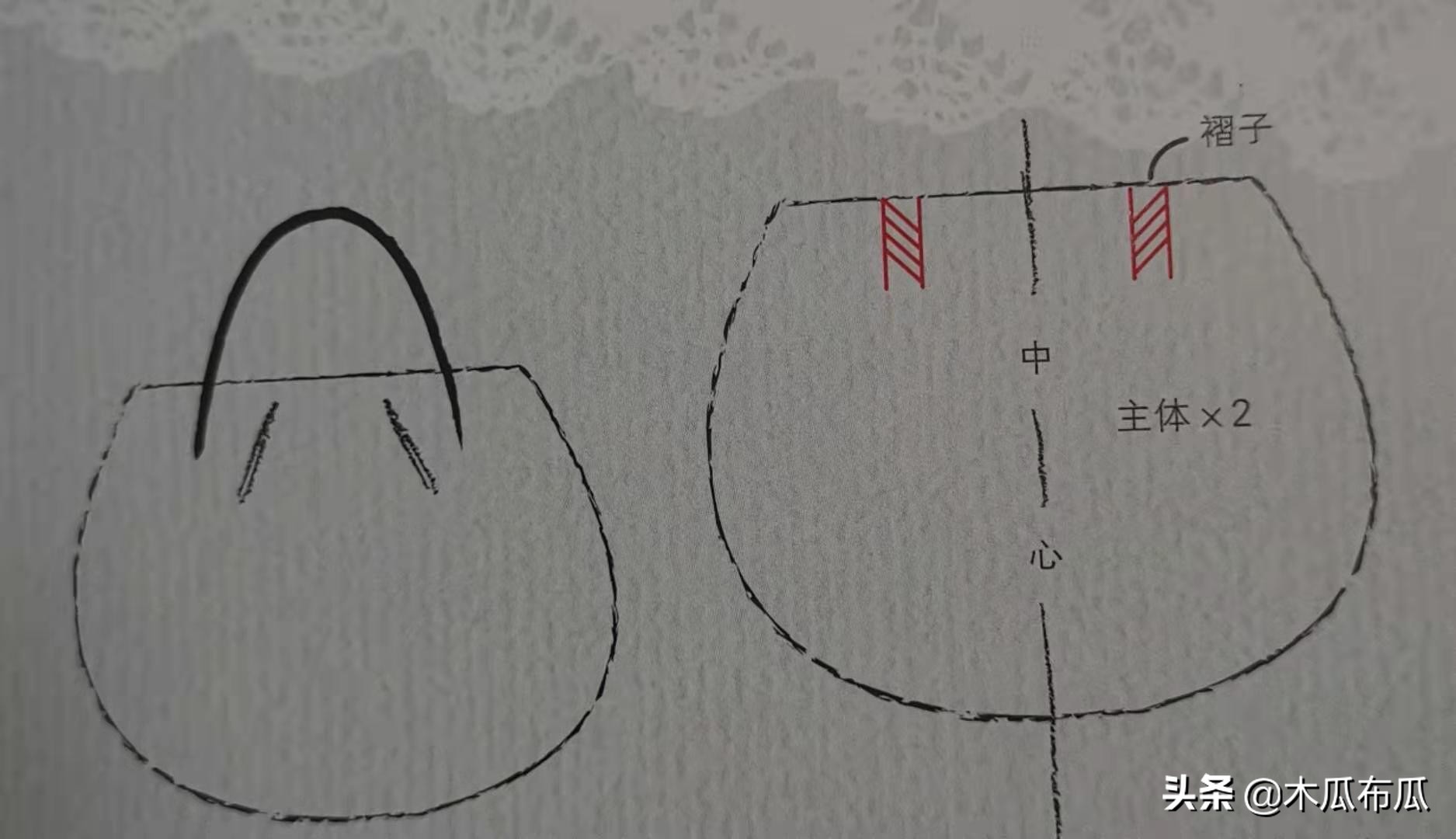 椭圆形手工包包的做法,手工包包图片教程视频